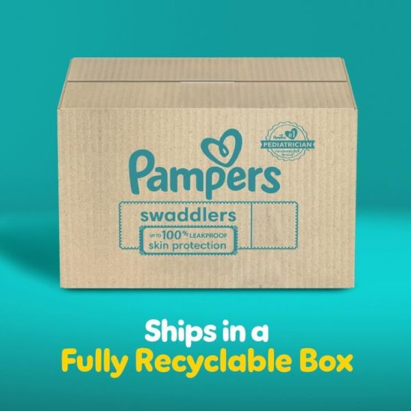 Pampers Baby Diapers - Swaddlers - Size 5, 132 Count, Ultra Absorbent Disposable Infant Diaper - Image 13