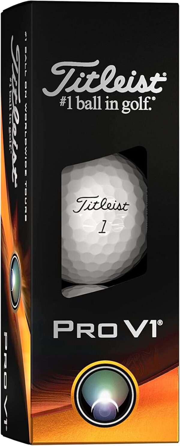 Titleist Prior Generation Pro V1 Golf Balls - Image 6