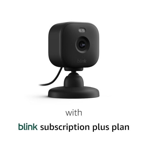 Blink Mini 2 (Newest Model) u2014 Home Security & Pet Camera(s) with HD video, color night view, motion detection, two-way audio, and built-in spotlight u2014 1 camera (White) - Image 8