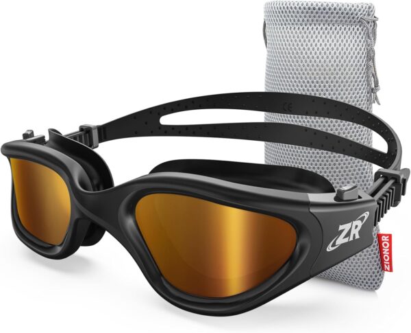 ZIONOR G1 Polarized Swimming Goggles for Unisex Adult Women Anti Fog 100% Anti UV Diving Goggles - Image 23