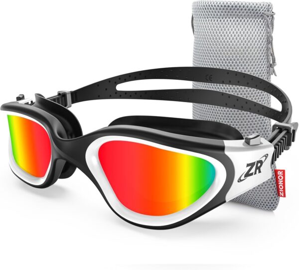 ZIONOR G1 Polarized Swimming Goggles for Unisex Adult Women Anti Fog 100% Anti UV Diving Goggles - Image 31