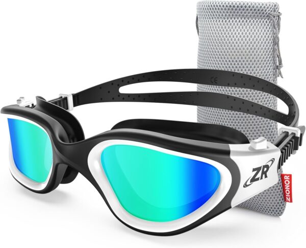 ZIONOR G1 Polarized Swimming Goggles for Unisex Adult Women Anti Fog 100% Anti UV Diving Goggles - Image 33