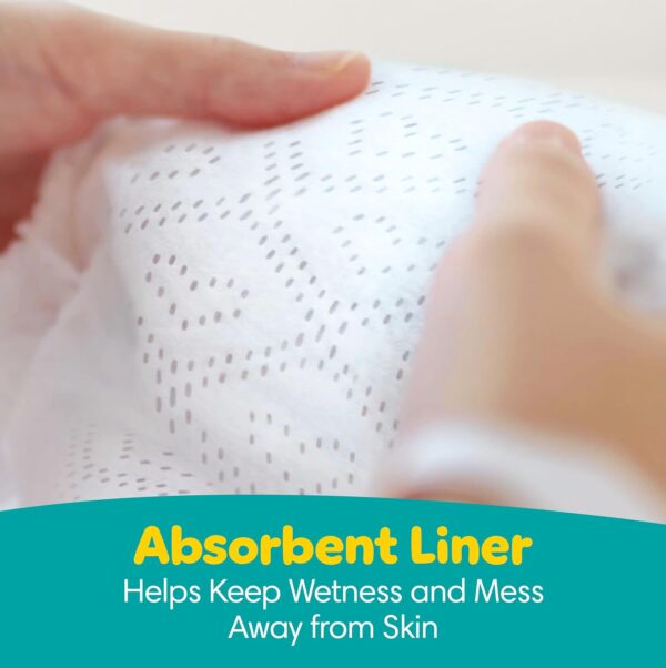 Pampers Baby Diapers - Swaddlers - Size 5, 132 Count, Ultra Absorbent Disposable Infant Diaper - Image 6