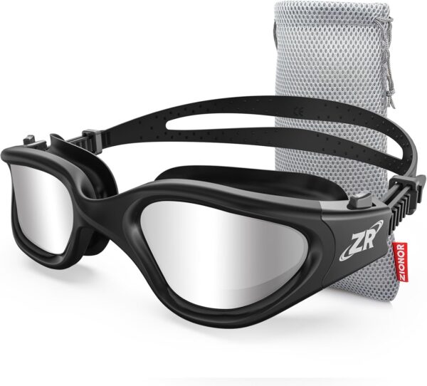 ZIONOR G1 Polarized Swimming Goggles for Unisex Adult Women Anti Fog 100% Anti UV Diving Goggles - Image 13