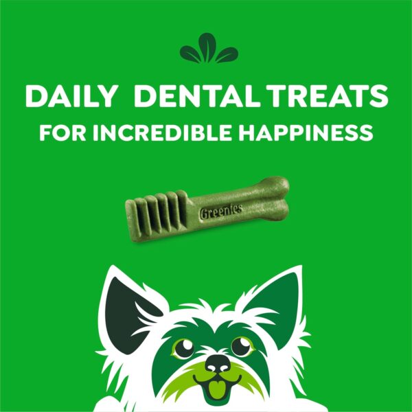 Greenies Original Teenie Dental Dog Treats, 36 oz. Pack (130 Treats) - Image 6