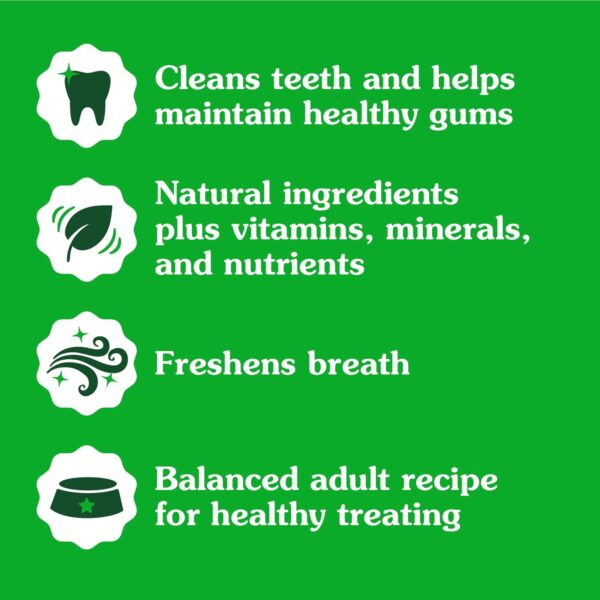 Greenies Original Teenie Dental Dog Treats, 36 oz. Pack (130 Treats) - Image 4