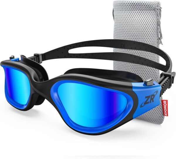 ZIONOR G1 Polarized Swimming Goggles for Unisex Adult Women Anti Fog 100% Anti UV Diving Goggles - Image 26