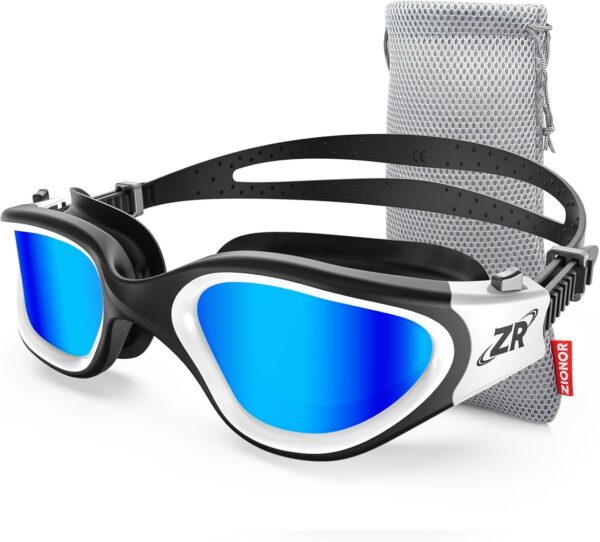 ZIONOR G1 Polarized Swimming Goggles for Unisex Adult Women Anti Fog 100% Anti UV Diving Goggles - Image 20