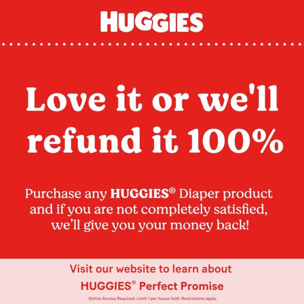 Huggies Size 5 Diapers, Little Movers Baby Diapers, Size 5 (27+ lbs), 132 Count (2 Packs of 66), Packaging May Vary - Image 12