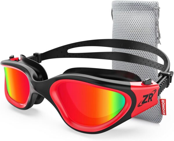 ZIONOR G1 Polarized Swimming Goggles for Unisex Adult Women Anti Fog 100% Anti UV Diving Goggles - Image 24
