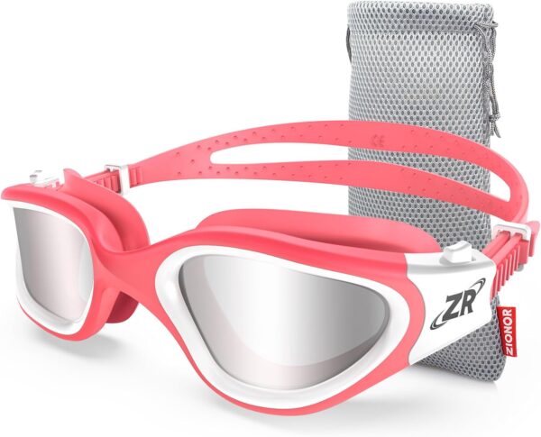 ZIONOR G1 Polarized Swimming Goggles for Unisex Adult Women Anti Fog 100% Anti UV Diving Goggles - Image 30