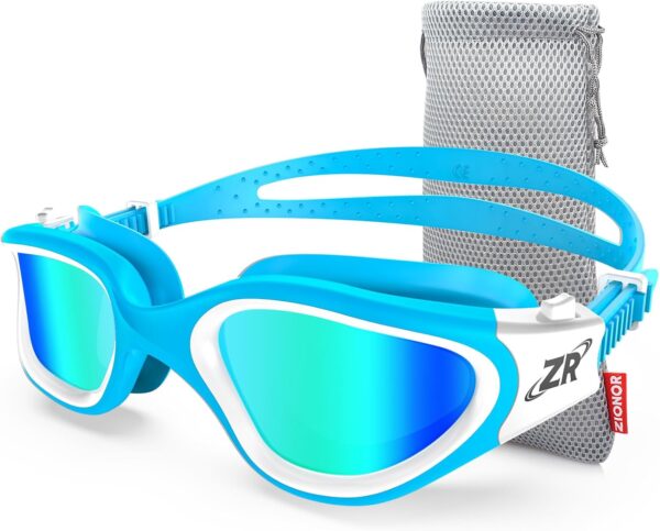 ZIONOR G1 Polarized Swimming Goggles for Unisex Adult Women Anti Fog 100% Anti UV Diving Goggles - Image 10