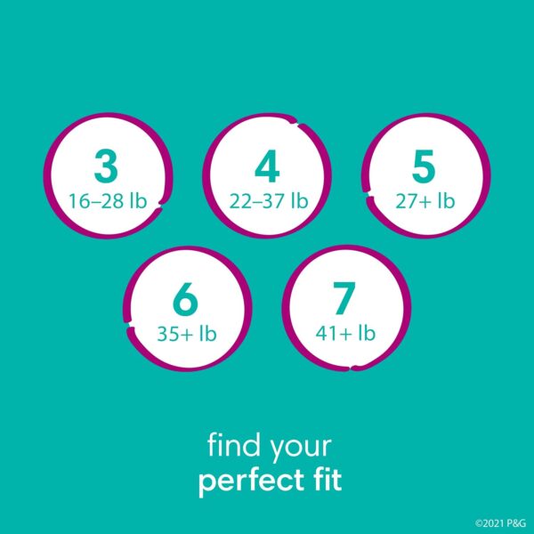 Pampers Diapers - Cruisers 360 - Size 5, 128 Count, Babyproof up to 100% Leakproof Pull-On Diaper - Image 9