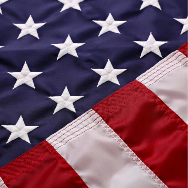 American Flag | American Flags for Outside 3X5 |100% Made in USA Flag - Premium US Flag 3X5 Heavy Duty Outdoor with Embroidered Stars and Sewn Stripes. - Image 13