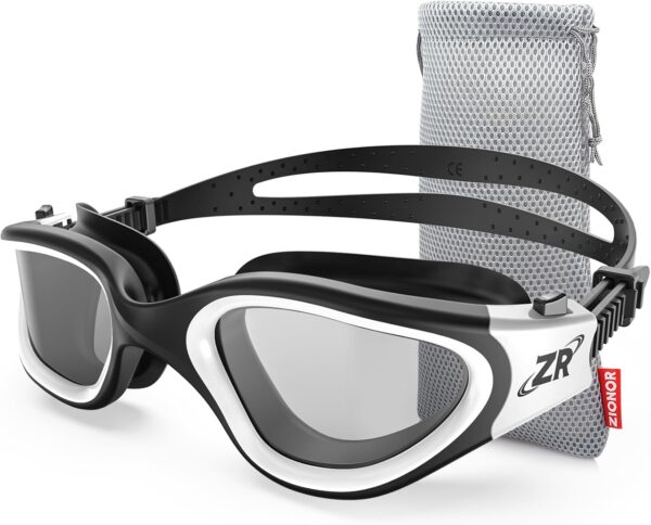 ZIONOR G1 Polarized Swimming Goggles for Unisex Adult Women Anti Fog 100% Anti UV Diving Goggles - Image 28
