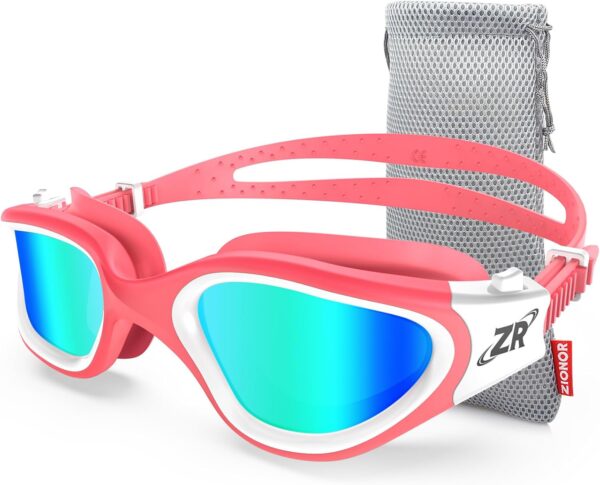 ZIONOR G1 Polarized Swimming Goggles for Unisex Adult Women Anti Fog 100% Anti UV Diving Goggles - Image 21