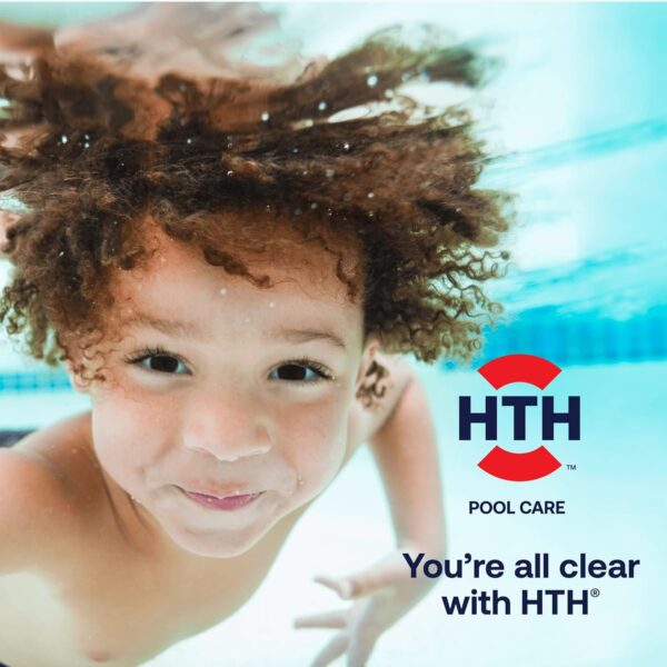 HTH 52037R Pool Care Shock Advanced, Swimming Pool Chemical - Cal Hypo Formula, Prevents Bacteria & Algae, Restores Crystal Clear Water - Shock Treatment, 1lb (12 Pack) - Image 7