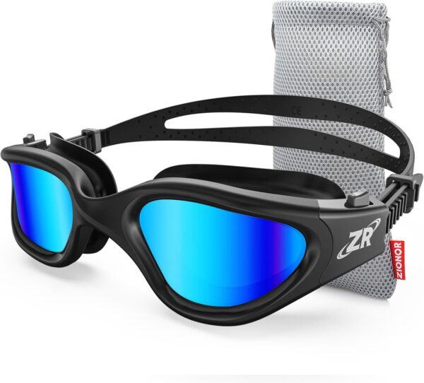 ZIONOR G1 Polarized Swimming Goggles for Unisex Adult Women Anti Fog 100% Anti UV Diving Goggles - Image 14