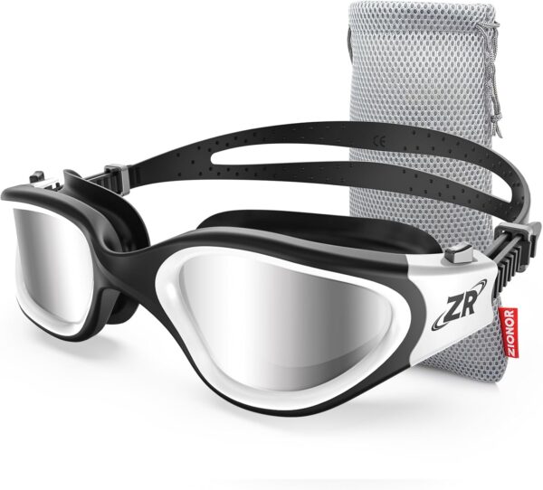 ZIONOR G1 Polarized Swimming Goggles for Unisex Adult Women Anti Fog 100% Anti UV Diving Goggles - Image 18