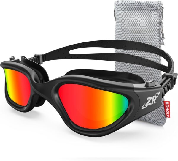 ZIONOR G1 Polarized Swimming Goggles for Unisex Adult Women Anti Fog 100% Anti UV Diving Goggles - Image 25