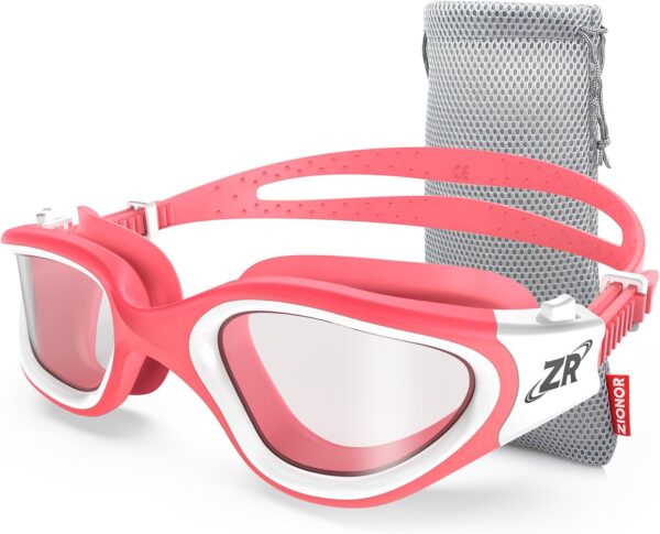 ZIONOR G1 Polarized Swimming Goggles for Unisex Adult Women Anti Fog 100% Anti UV Diving Goggles - Image 12