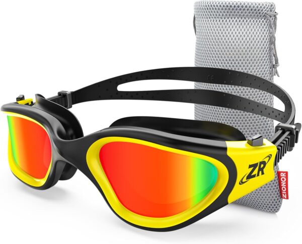 ZIONOR G1 Polarized Swimming Goggles for Unisex Adult Women Anti Fog 100% Anti UV Diving Goggles - Image 16