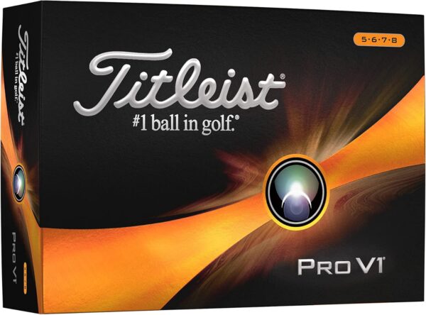 Titleist Prior Generation Pro V1 Golf Balls - Image 7