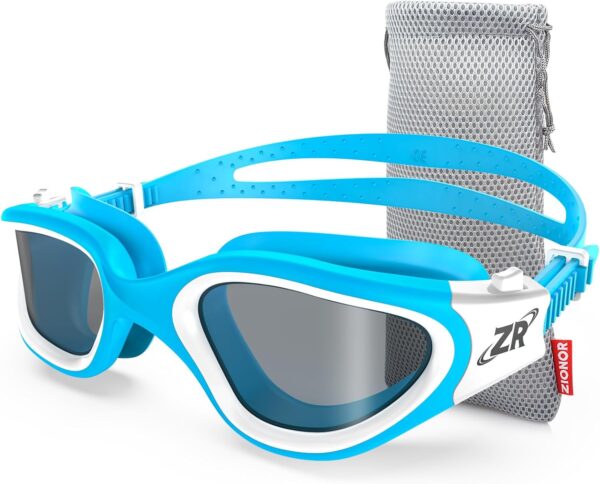 ZIONOR G1 Polarized Swimming Goggles for Unisex Adult Women Anti Fog 100% Anti UV Diving Goggles - Image 22