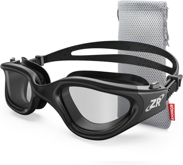 ZIONOR G1 Polarized Swimming Goggles for Unisex Adult Women Anti Fog 100% Anti UV Diving Goggles - Image 27