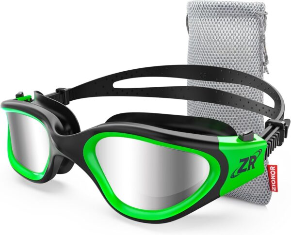 ZIONOR G1 Polarized Swimming Goggles for Unisex Adult Women Anti Fog 100% Anti UV Diving Goggles - Image 15