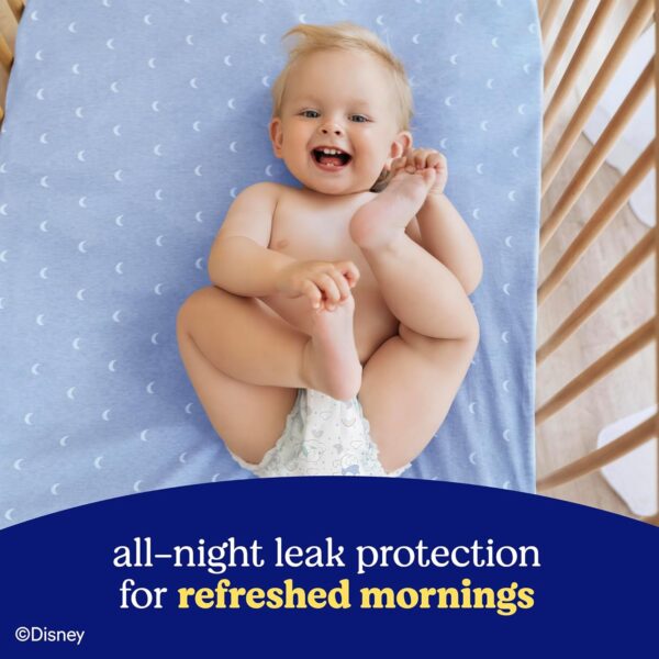 Huggies Size 6 Overnites Baby Diapers: Overnight Diapers, Size 6 (35+ lbs), 84 Ct (2 Packs of 42), Packaging May Vary - Image 7