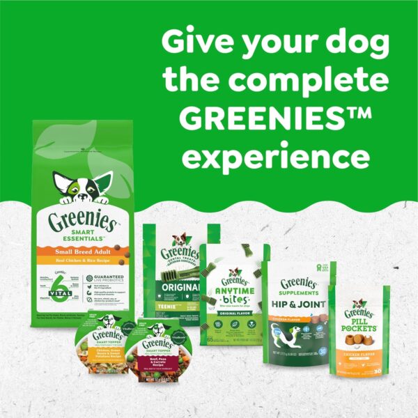 Greenies Original Teenie Dental Dog Treats, 36 oz. Pack (130 Treats) - Image 7