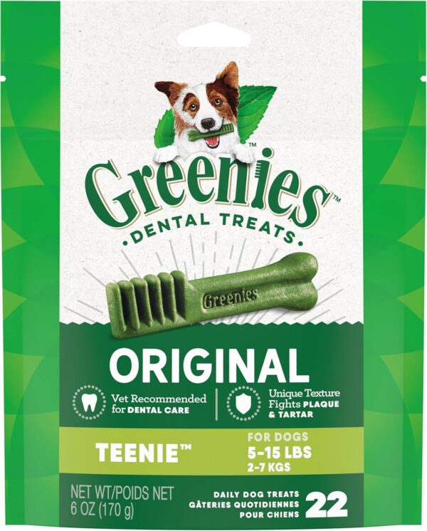 Greenies Original Teenie Dental Dog Treats, 36 oz. Pack (130 Treats) - Image 14