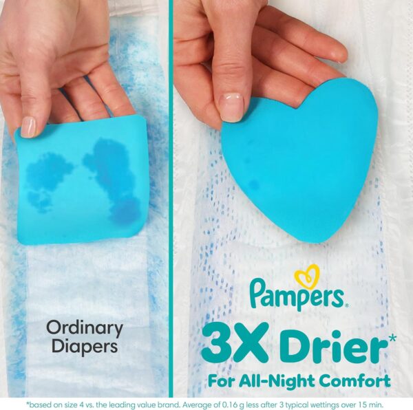Pampers Baby Diapers - Swaddlers - Size 5, 132 Count, Ultra Absorbent Disposable Infant Diaper - Image 4