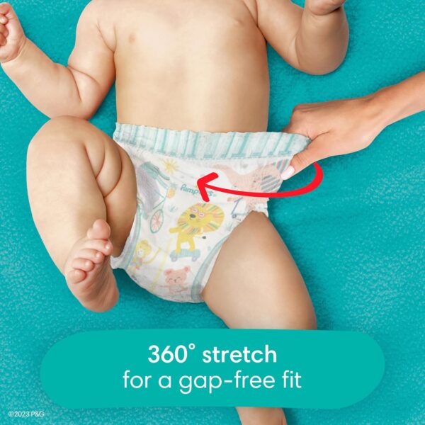 Pampers Diapers - Cruisers 360 - Size 5, 128 Count, Babyproof up to 100% Leakproof Pull-On Diaper - Image 11