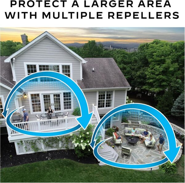 Thermacell Rechargeable Mosquito Repeller Refills; Advanced Repellent Formula Provides 20 Foot Protection Zone; Compatible with Thermacell E-Series & Radius Only; No DEET, Spray or Flame - Image 7